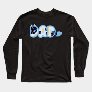 Dad Logo Long Sleeve T-Shirt